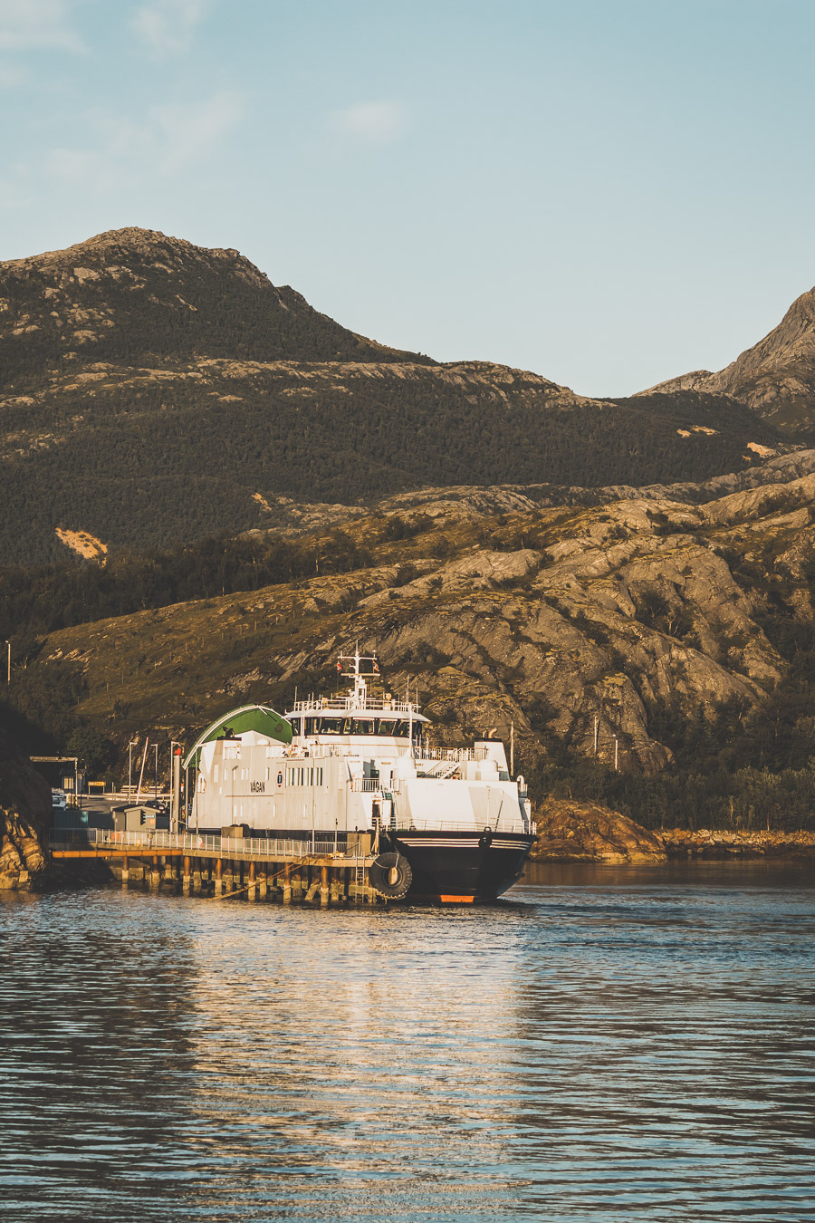 Road trip en Norvège en van aménagé