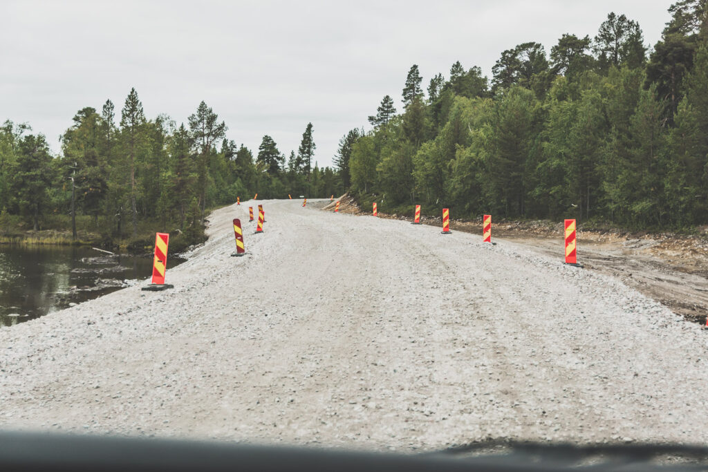 Road trip en Norvège en van aménagé