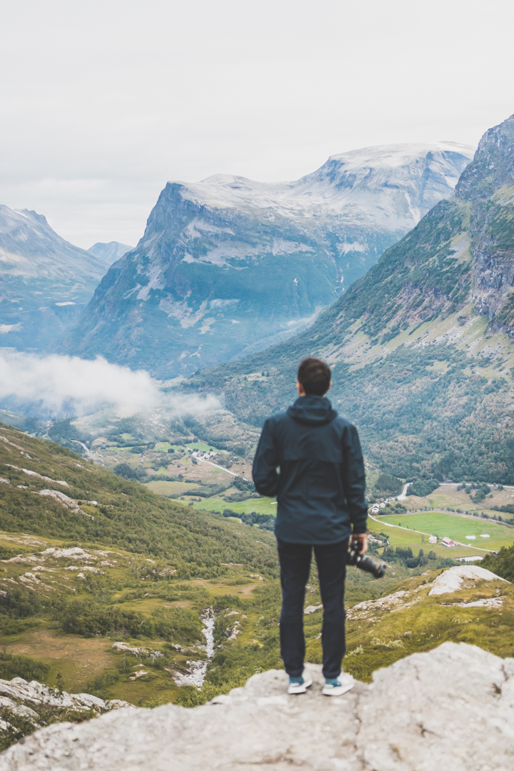 Road trip en Norvège en van aménagé