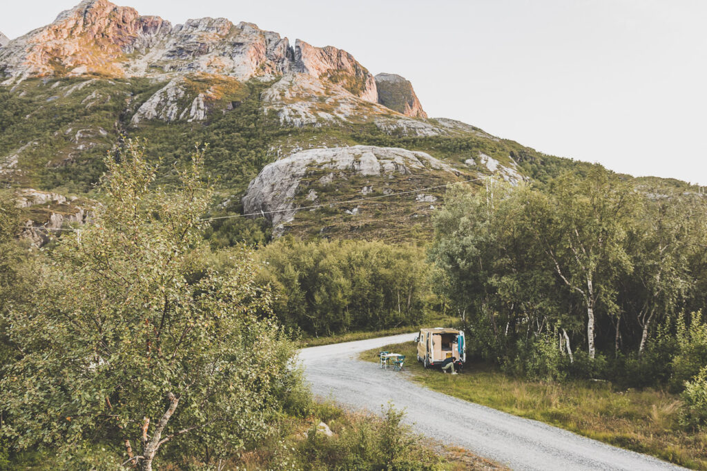 Road trip en Norvège en van aménagé