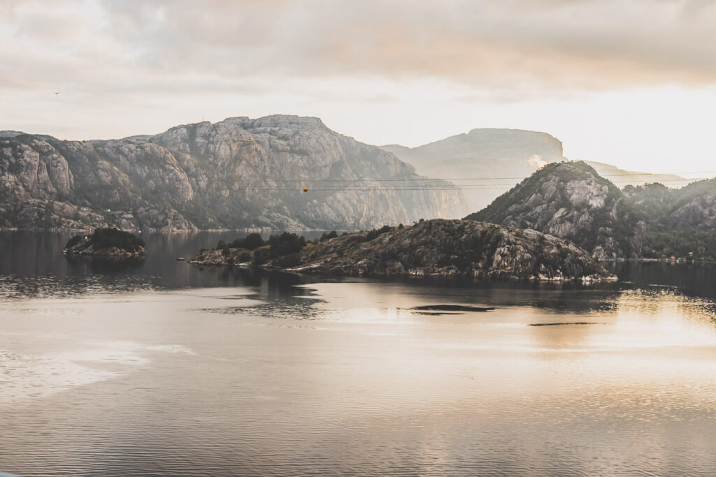 fjords de l'ouest