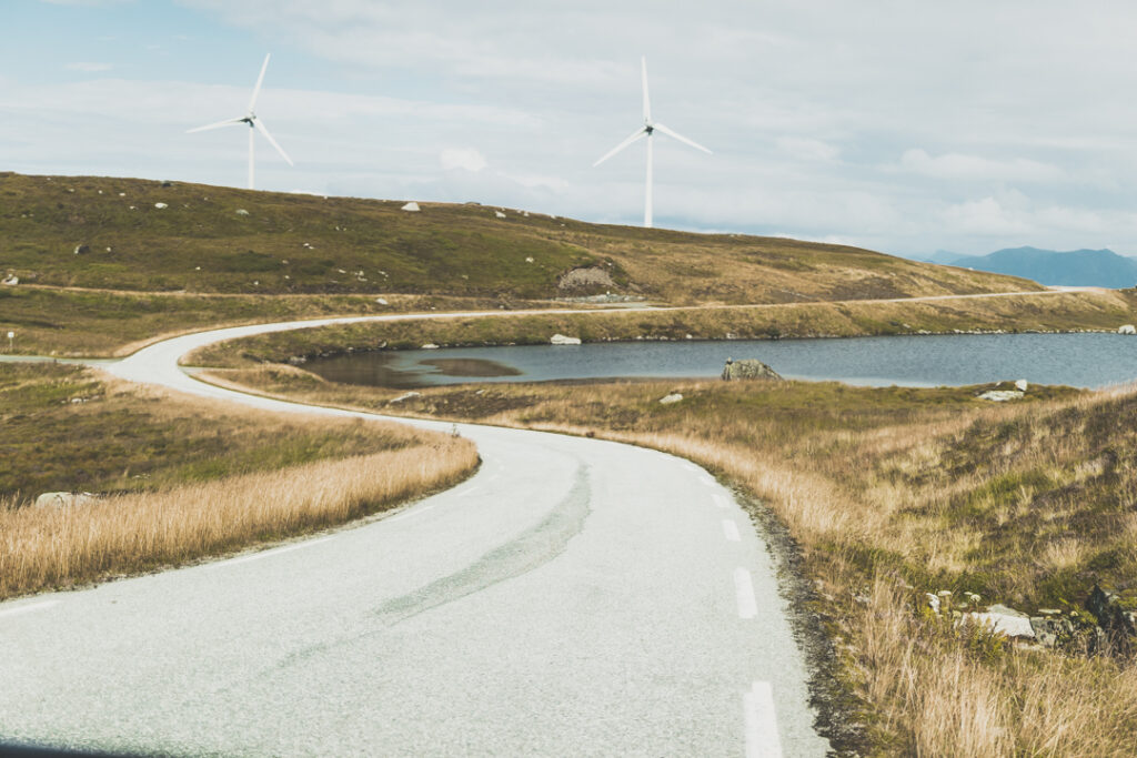 éoliennes île de Maloy