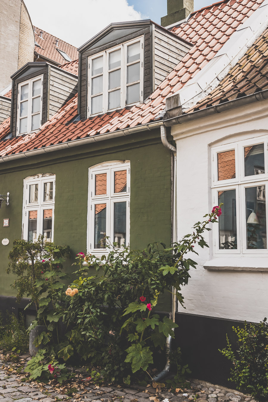 Møllestien street, la rue la plus jolie d’Aarhus