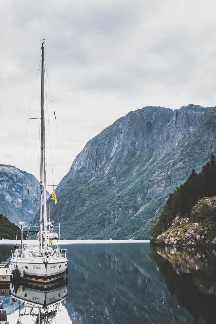 Road trip en Norvège en van aménagé