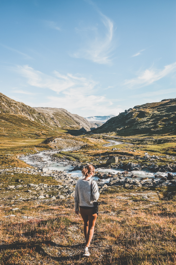 Road trip en Norvège en van aménagé