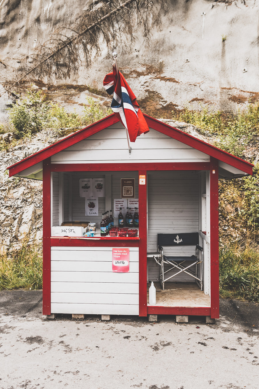 framboises Norvège