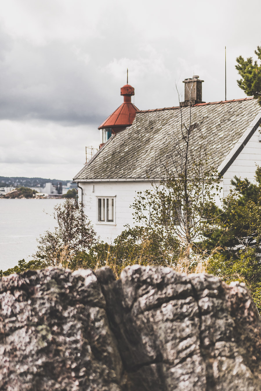 Le phare d’Odderøya, Kristiansand