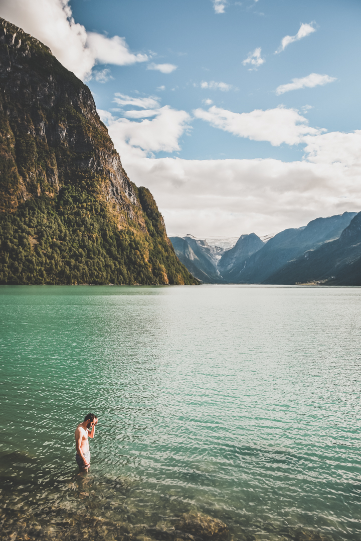 Road trip en Norvège en van aménagé