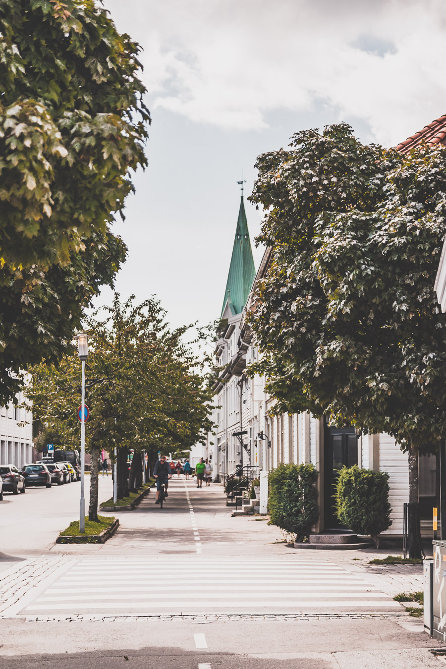 Posebyen, belles maisons à Kristiansand