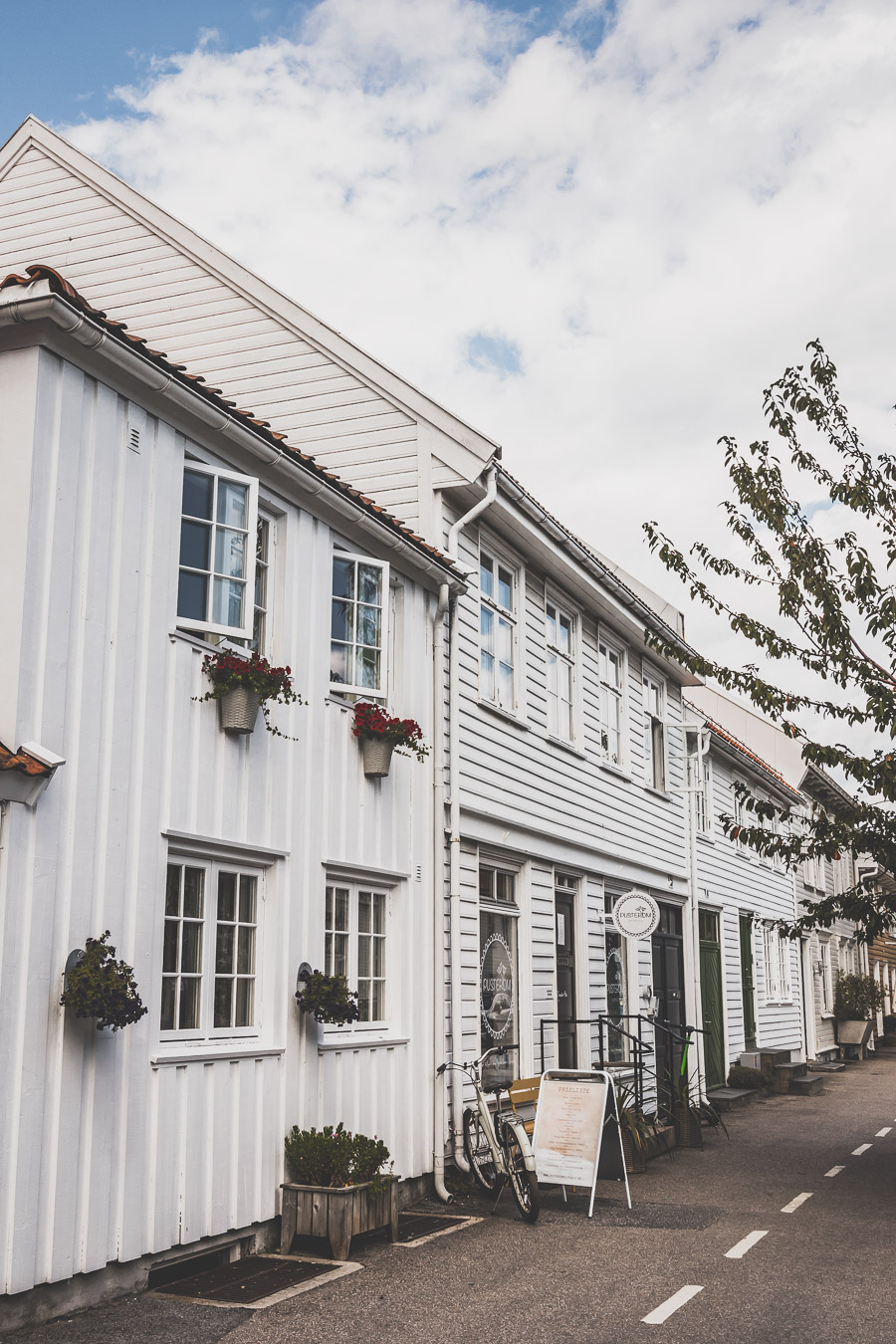 Posebyen, belles maisons à Kristiansand