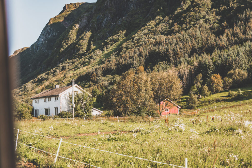 Road trip en Norvège en van aménagé