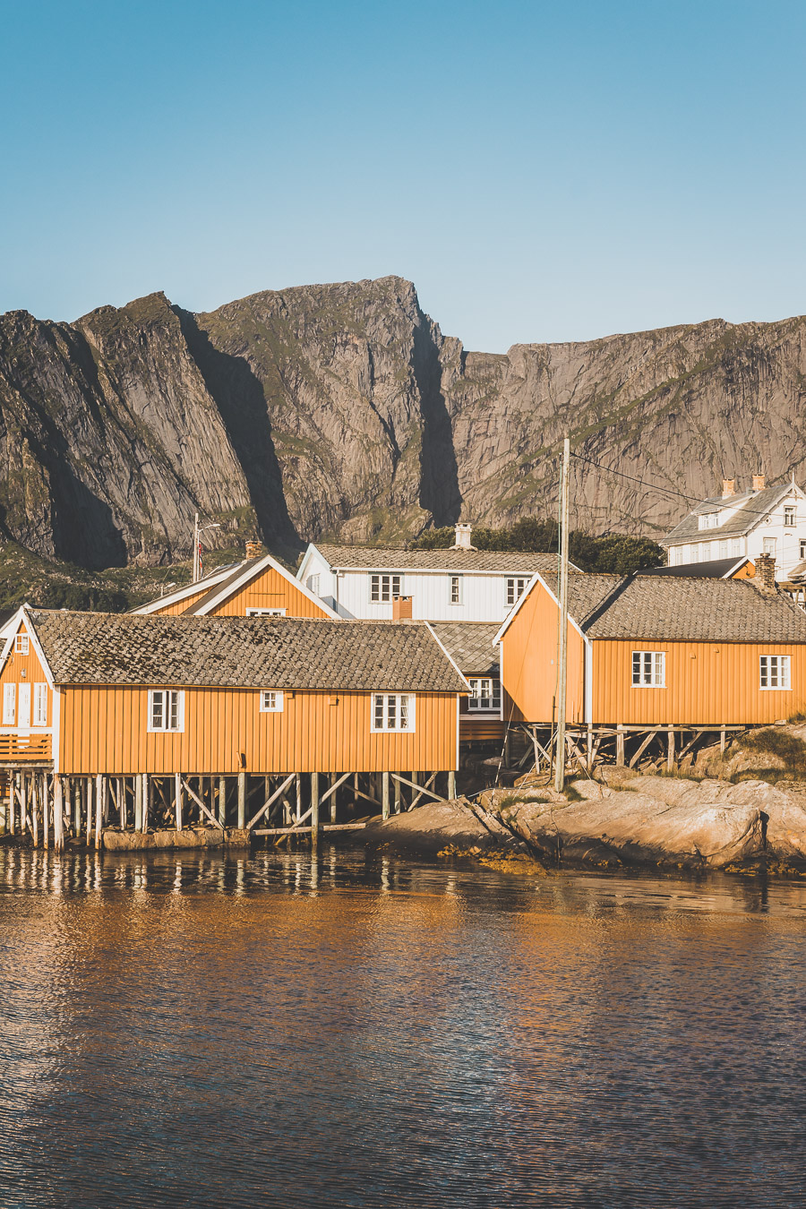 Road trip en Norvège en van aménagé