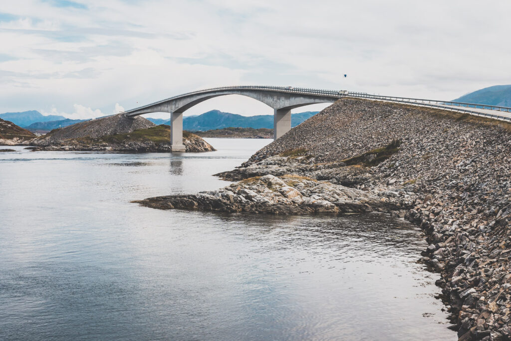 Atlantic drive Norvège