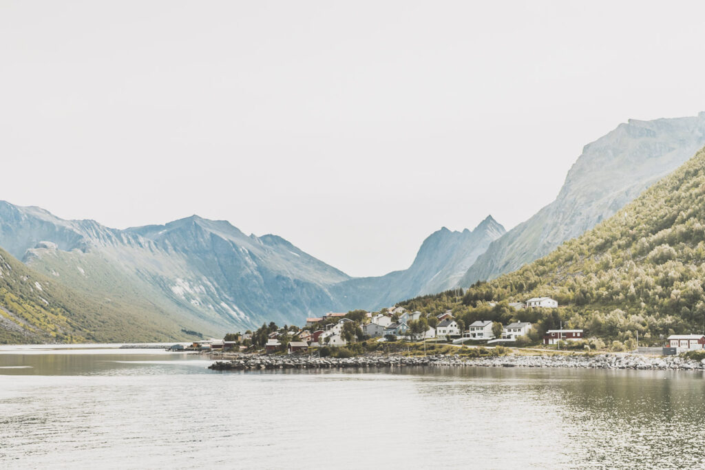 Road trip en Norvège en van aménagé