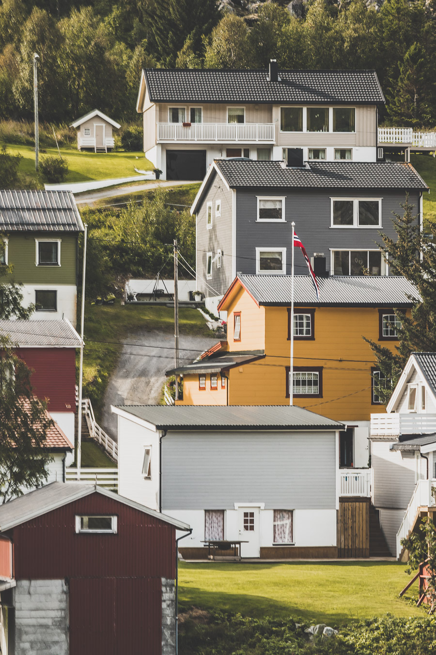 Road trip en Norvège en van aménagé