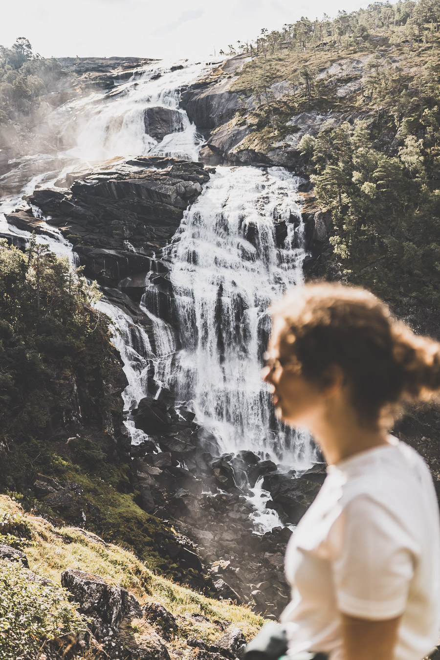 cascade norvégienne