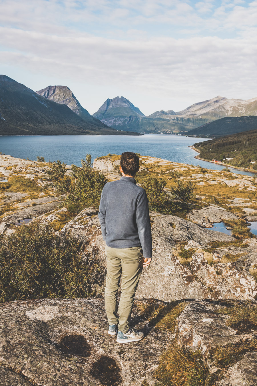 vue sur les fjords