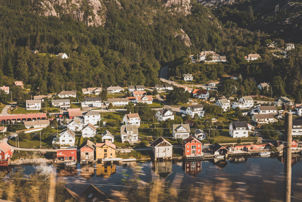 Road trip Norvège