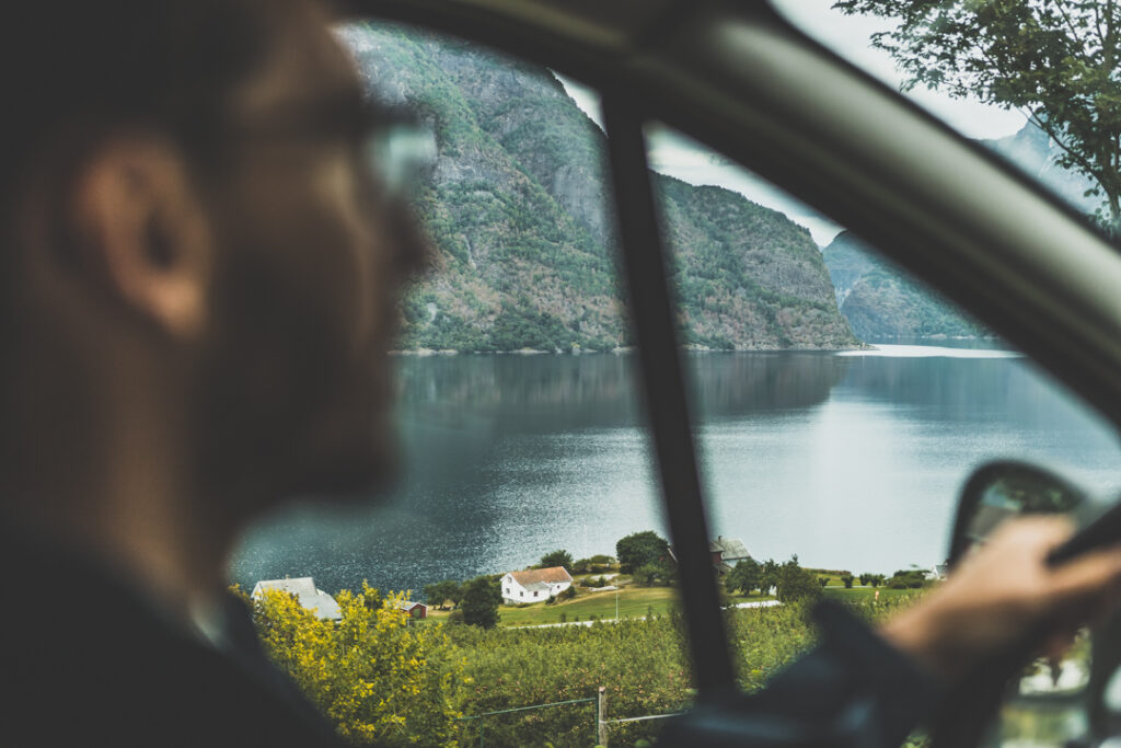 Aurlandsfjellet : voyage en Norvège