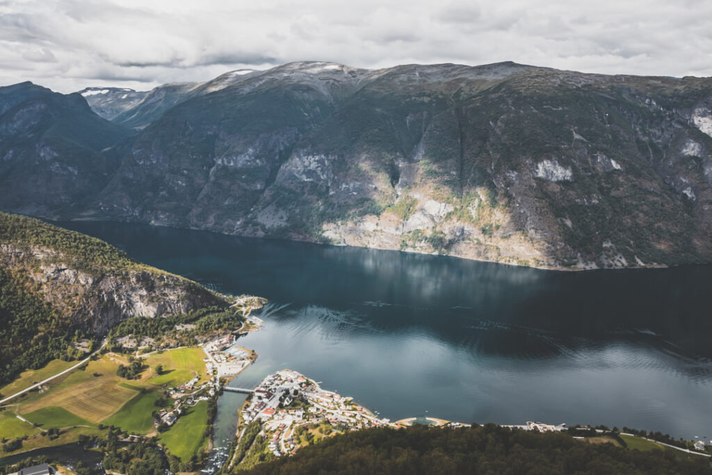 Aurlandsfjellet : voyage en Norvège