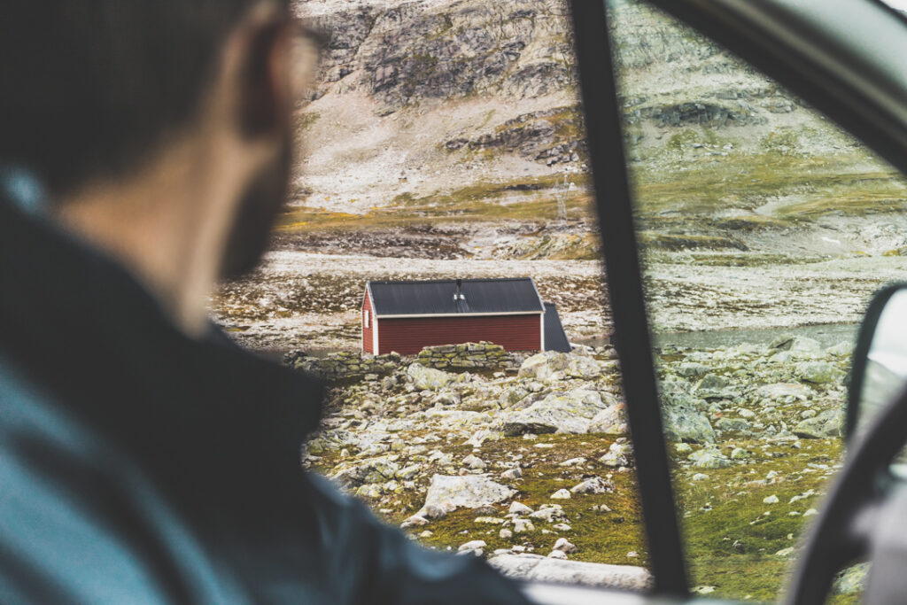 Aurlandsfjellet : voyage en Norvège