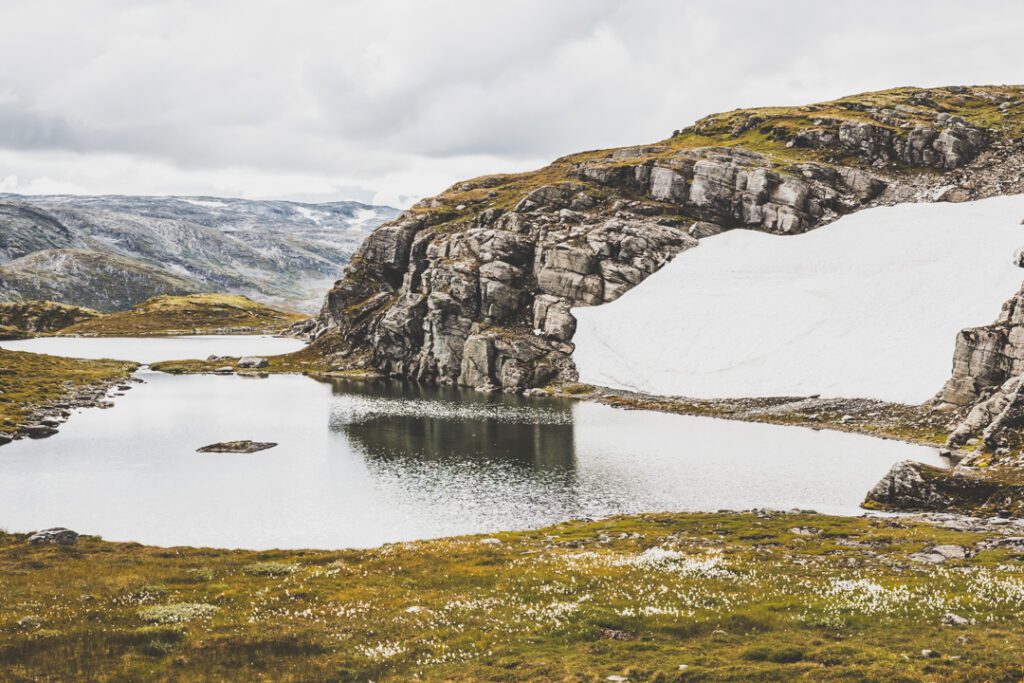 Aurlandsfjellet : voyage en Norvège