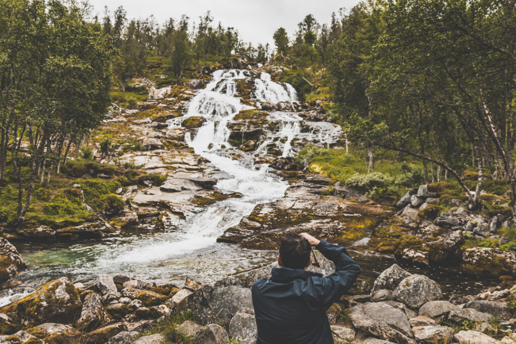 Aurlandsfjellet : voyage en Norvège