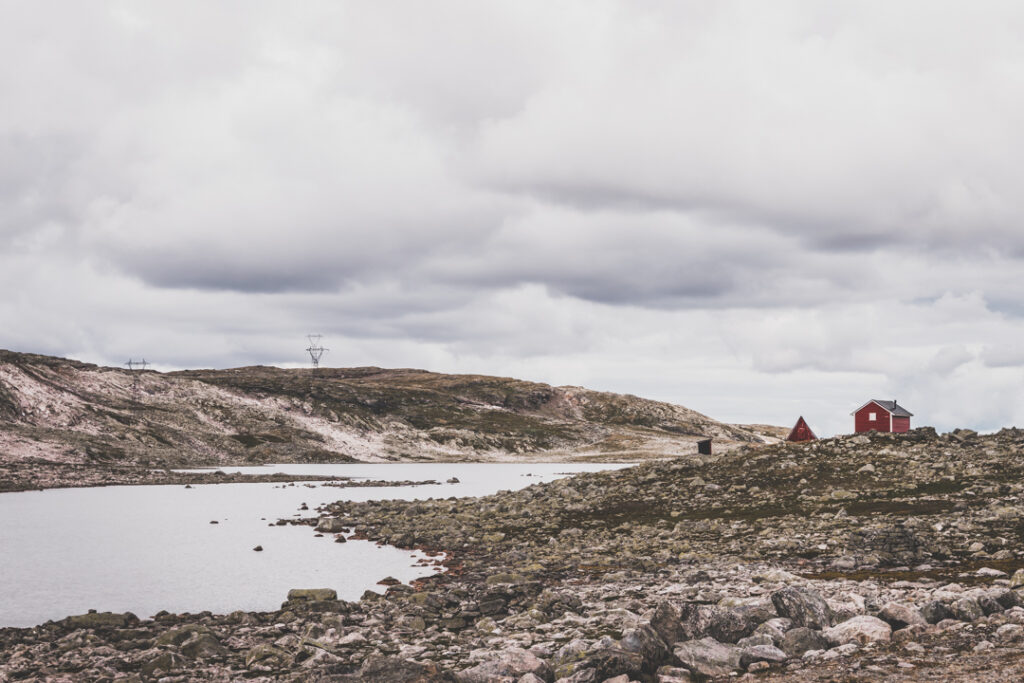 Aurlandsfjellet : voyage en Norvège