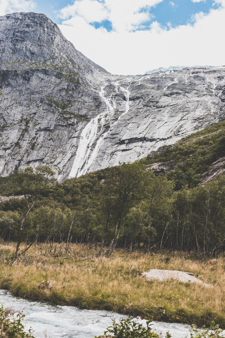 Briksdalsbreen randonnée