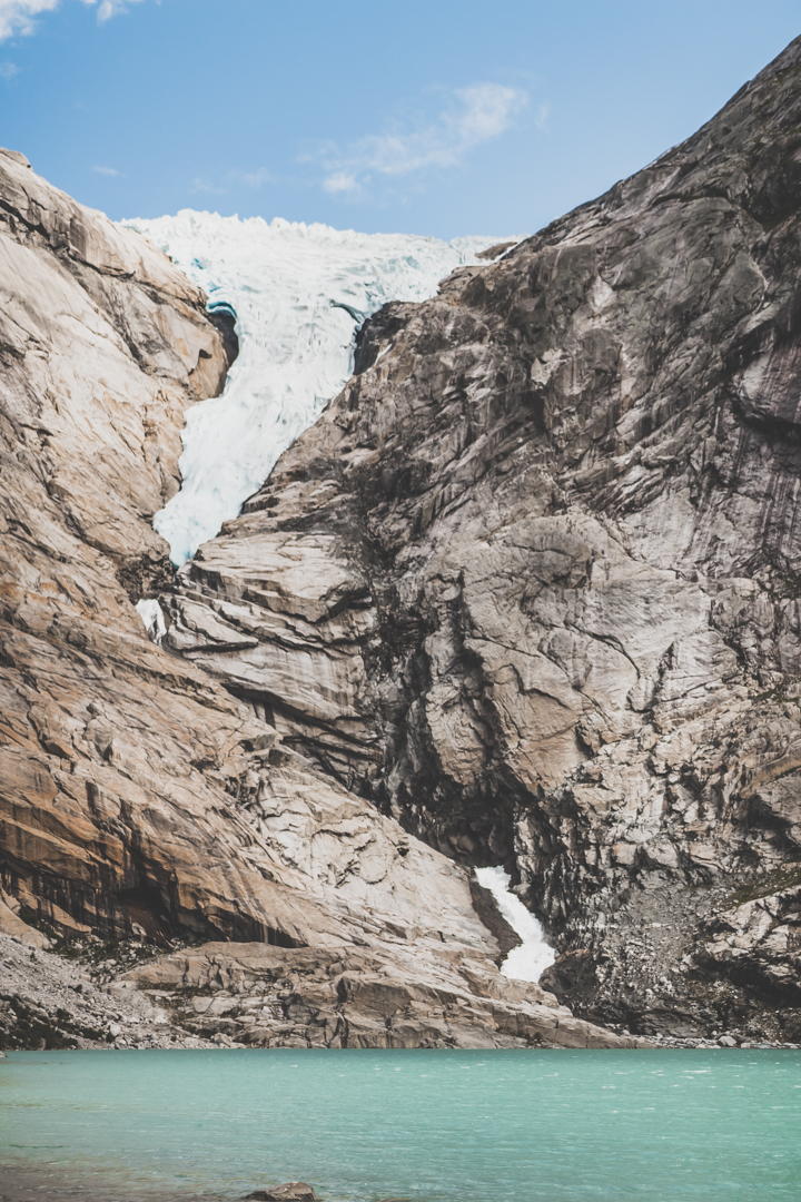 Briksdalsbreen randonnée