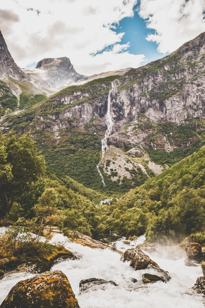 Briksdalsbreen randonnée