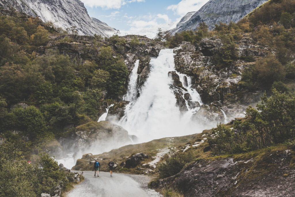 Briksdalsbreen randonnée