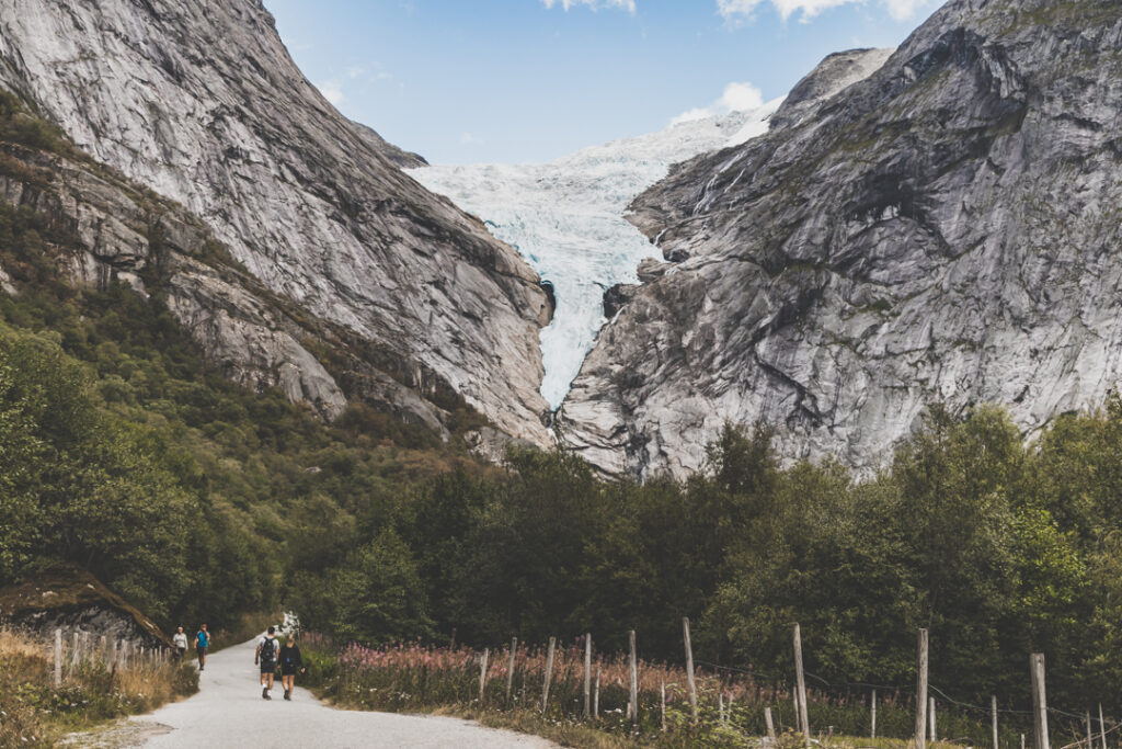 Briksdalsbreen randonnée