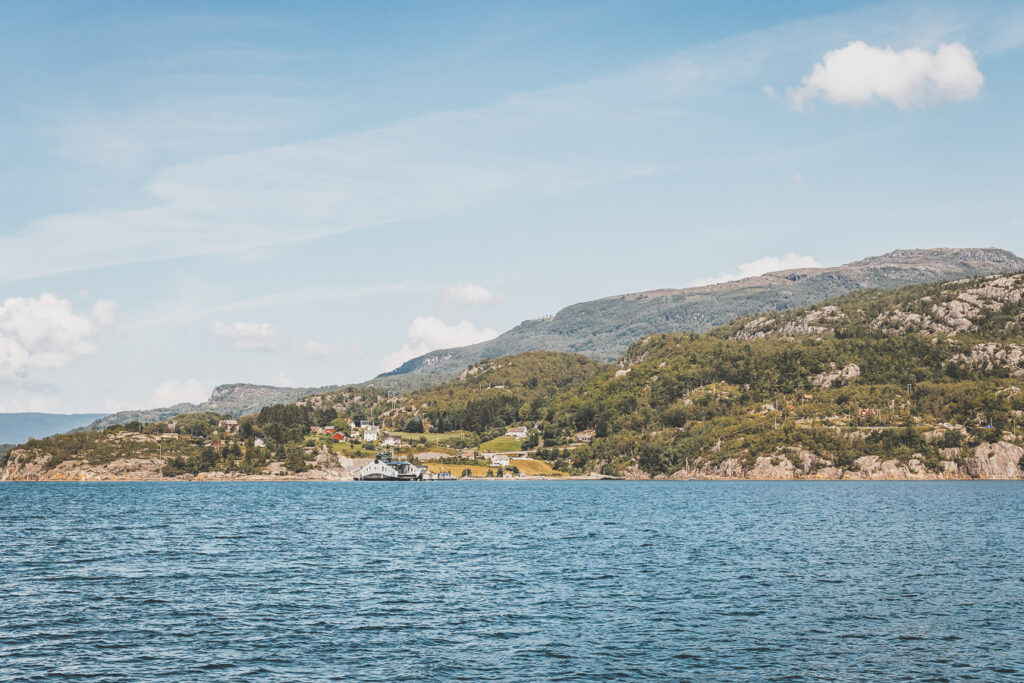 paysage naturel Norvège