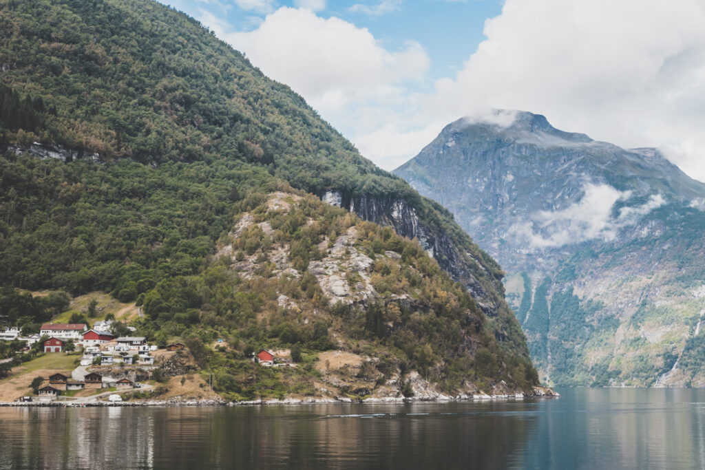 découverte du fjord Geiranger en bateau