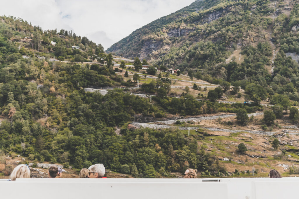 découverte du fjord Geiranger en bateau