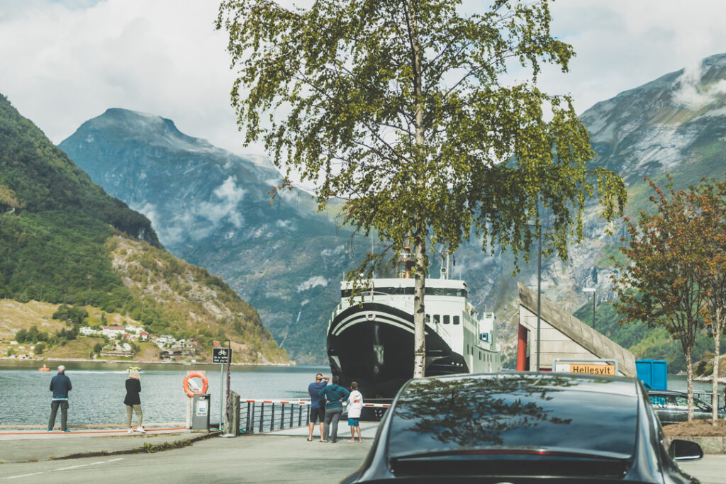 fjord Geiranger