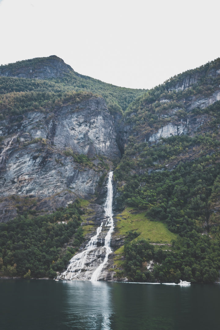 découverte du fjord Geiranger en bateau