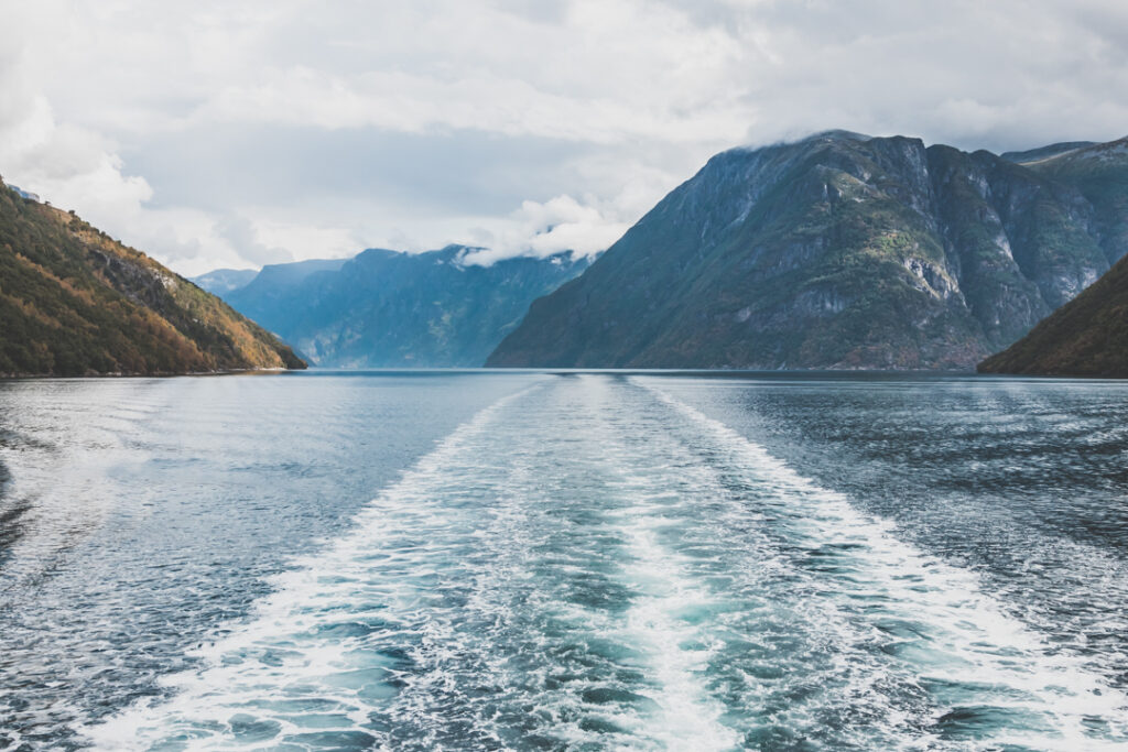 découverte du fjord Geiranger en bateau