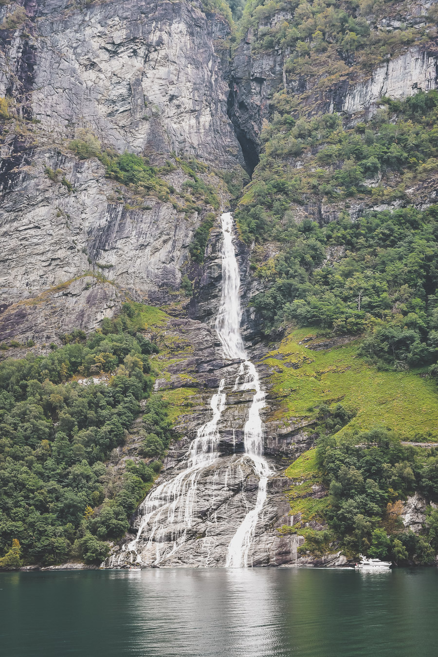 découverte du fjord Geiranger en bateau