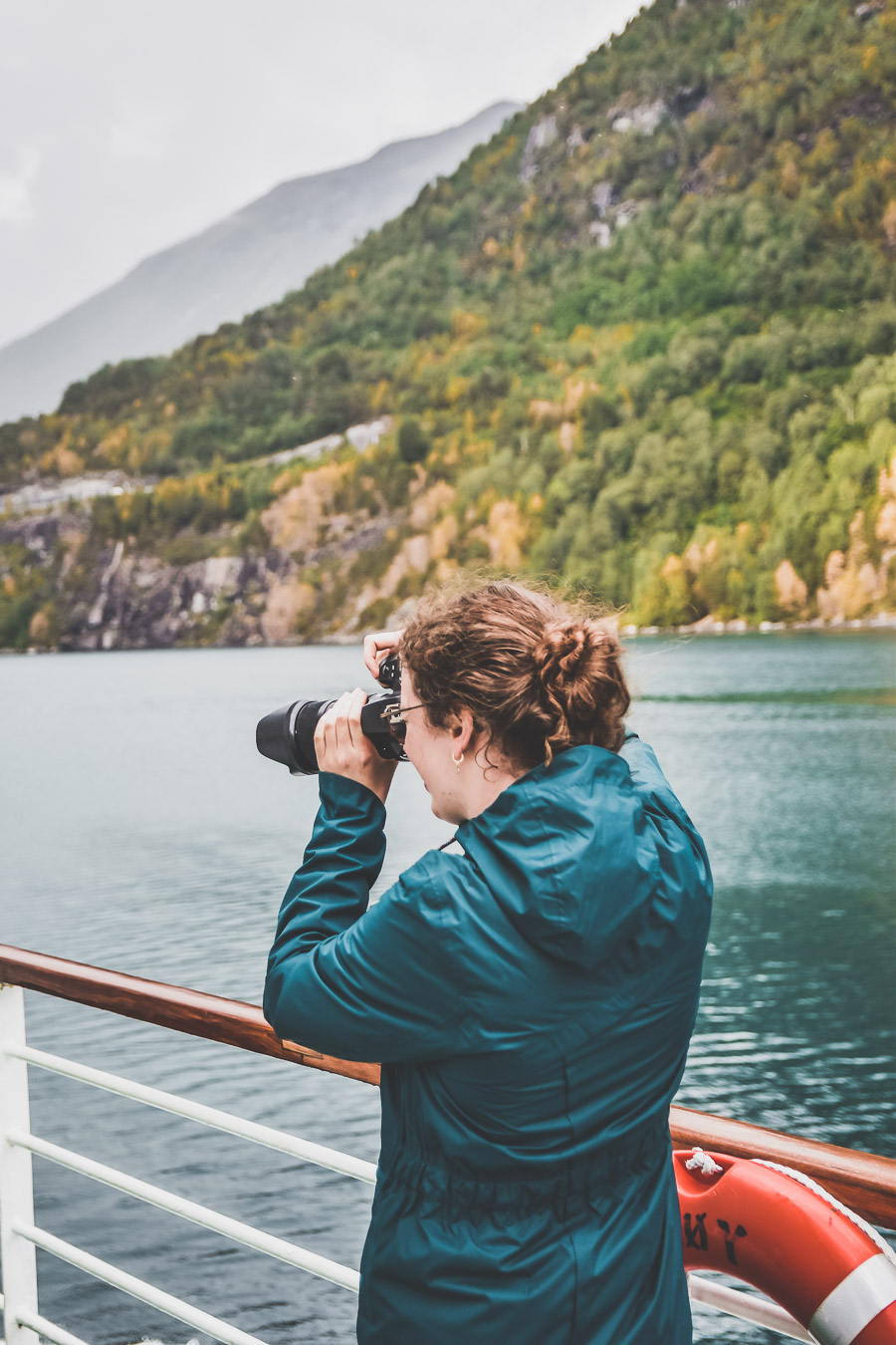 découverte du fjord Geiranger en bateau