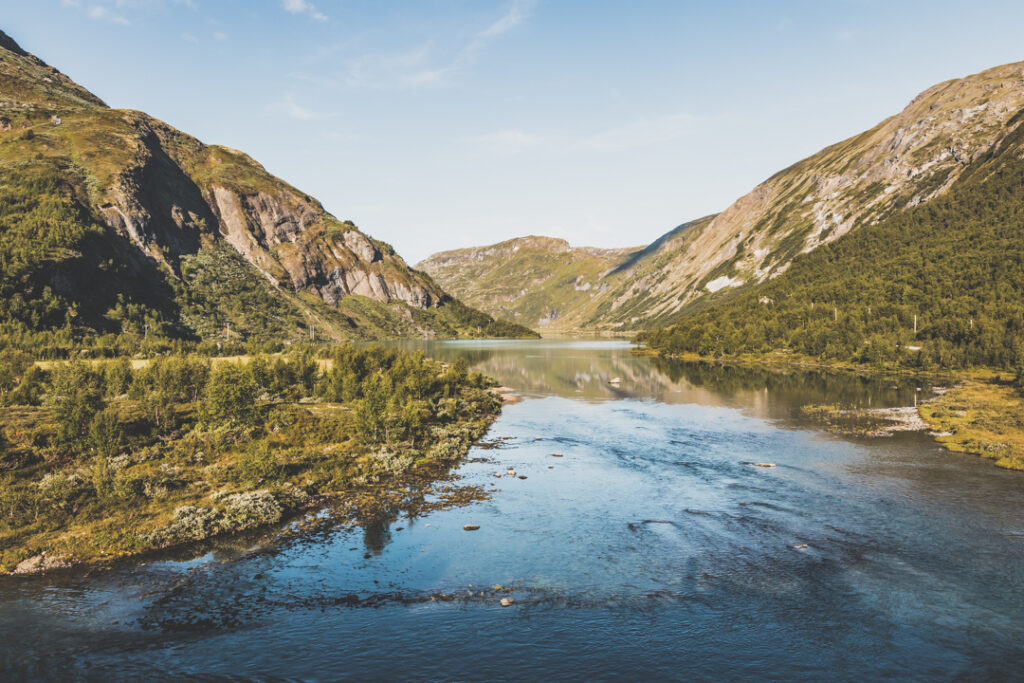 Road trip : route panoramique Sognefjell