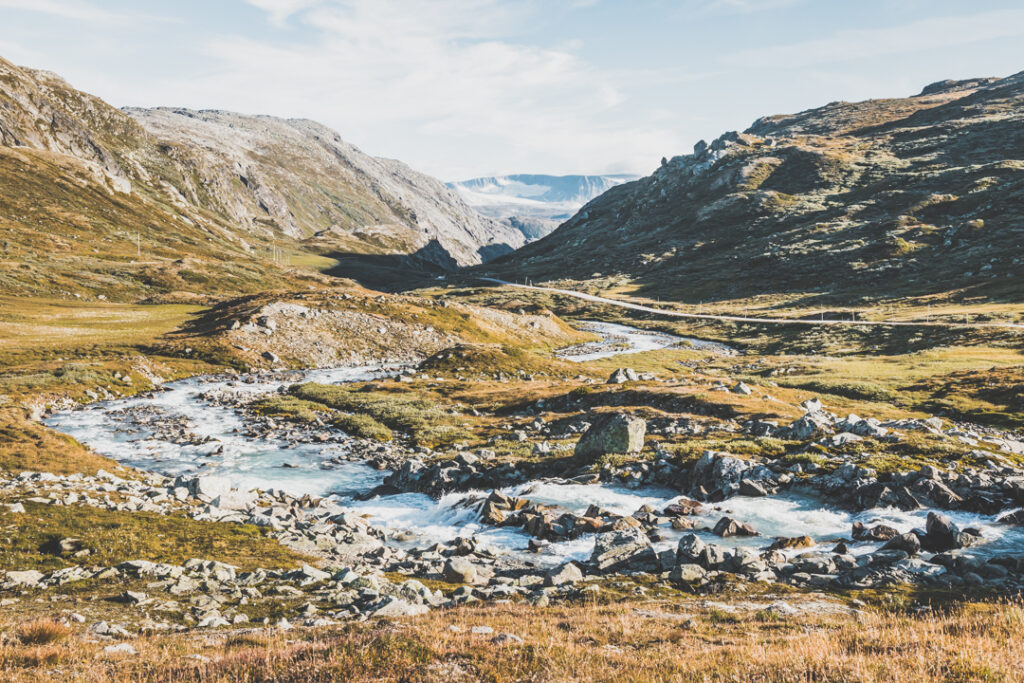 Road trip : route panoramique Sognefjell