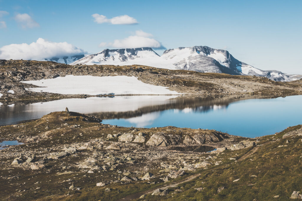 Road trip : route panoramique Sognefjell