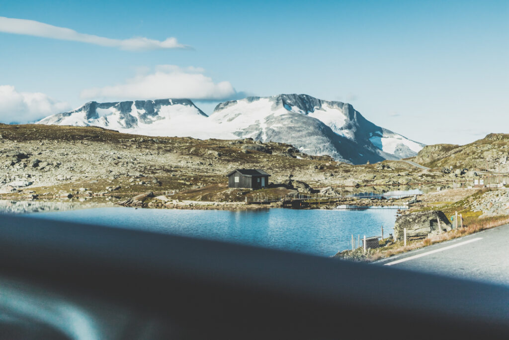 Road trip : route panoramique Sognefjell