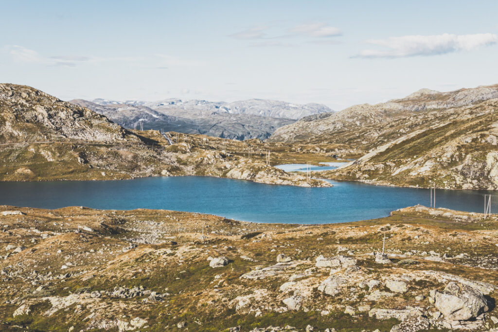 Road trip : route panoramique Sognefjell