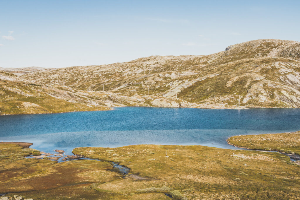 Road trip : route panoramique Sognefjell