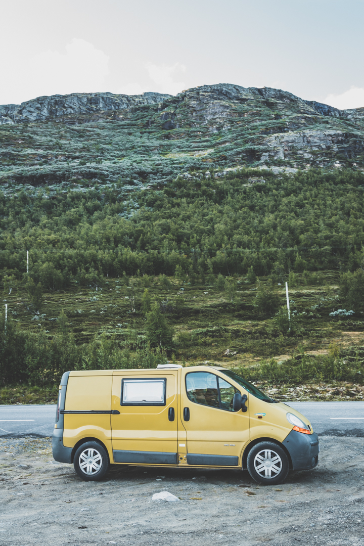 Road trip : route panoramique Sognefjell