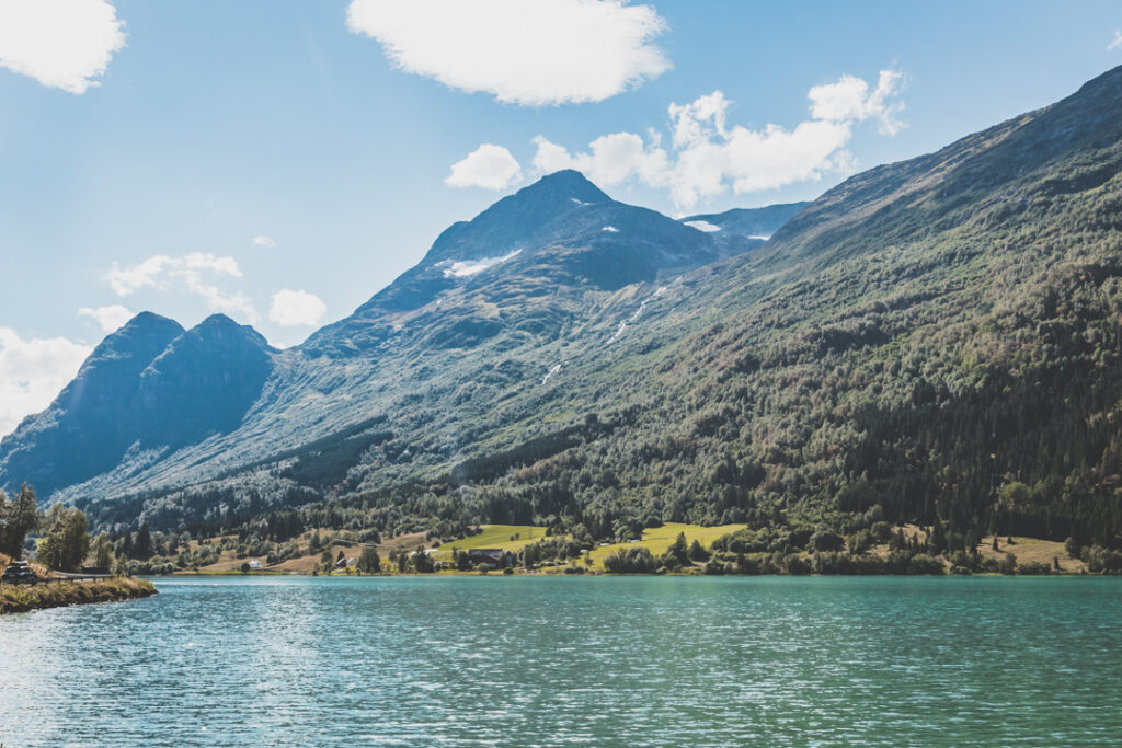 Baignade Norvège