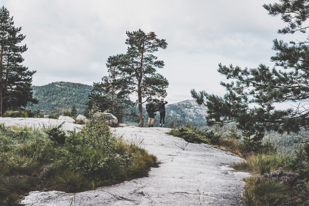 Randonnée de Preikestolen